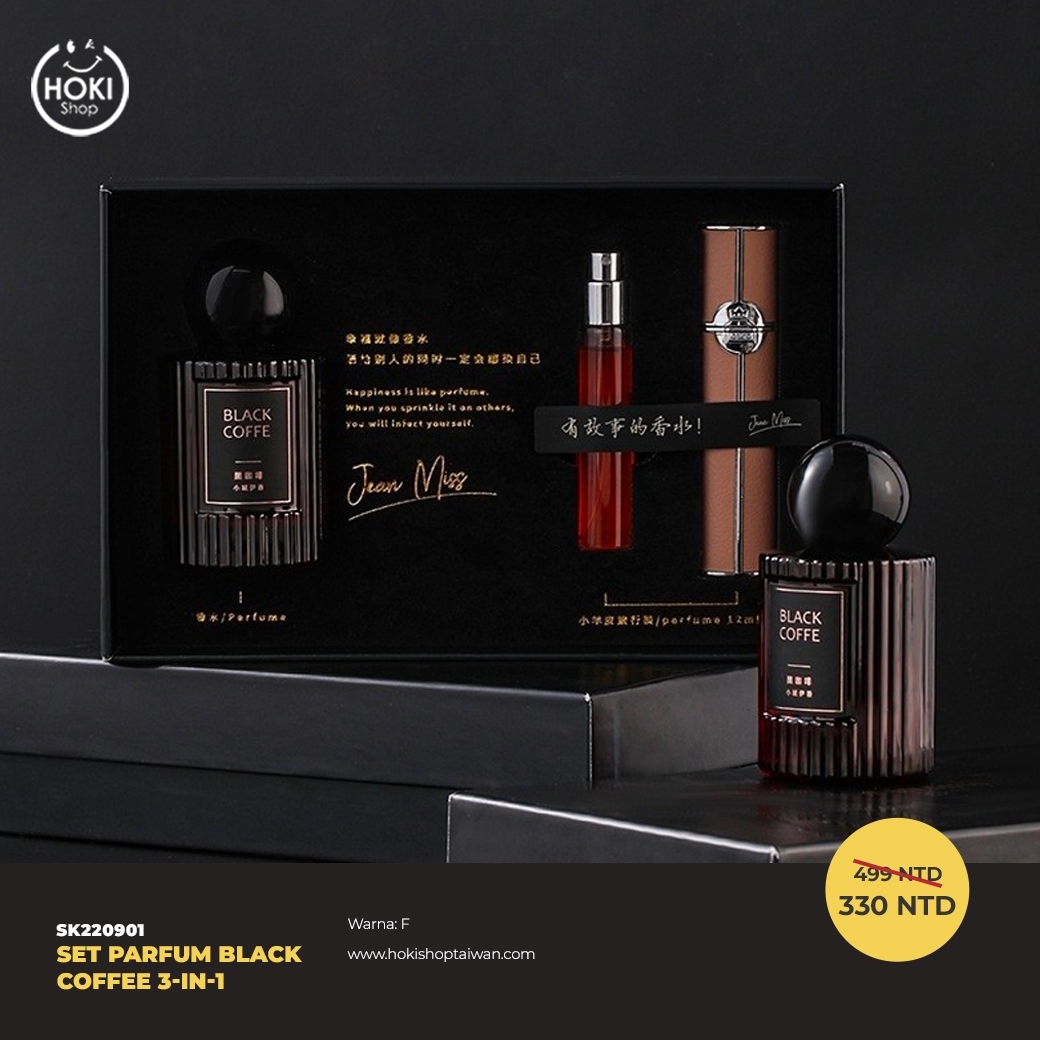 Parfum online black coffee